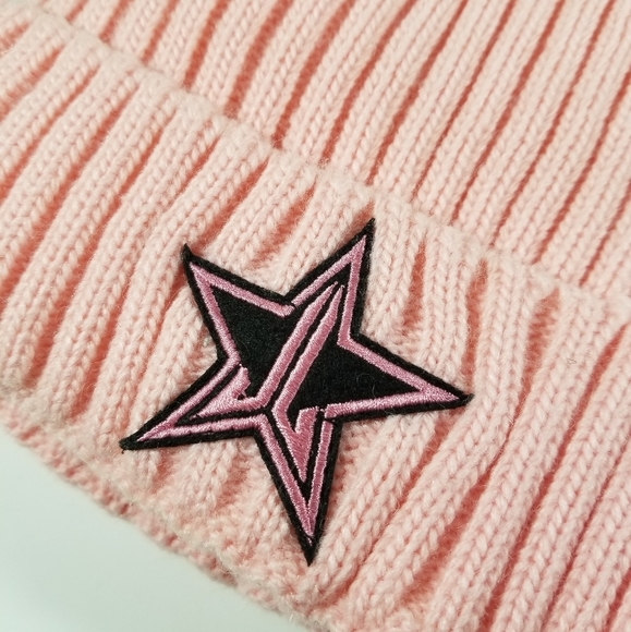 ποΈJeffree Star, RARE, Queen Supreme Pink Beanie - Picture 2 of 6
